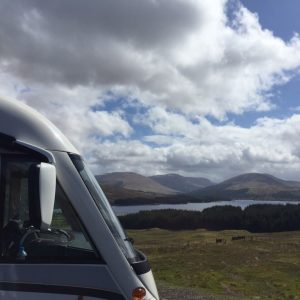Rutas de viaje en autocaravana en Escocia e Irlanda